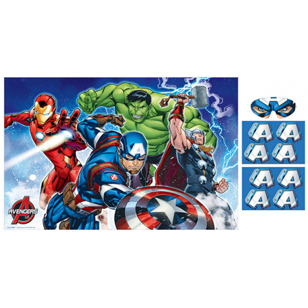 Avengers party game