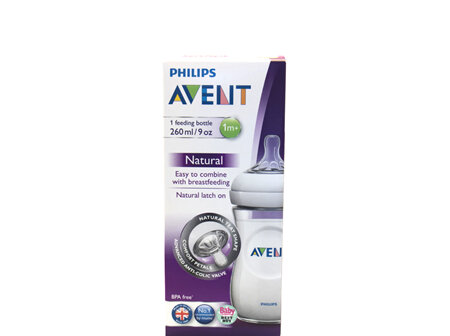 Avent Natural Feeding Bottle