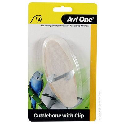 Avi One Cuttlebone with Clip