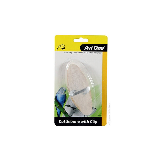 Avi One Cuttlebone with Clip