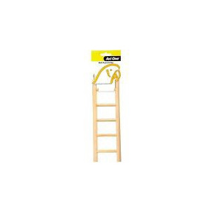 Avi One Parrot Wooden Ladder