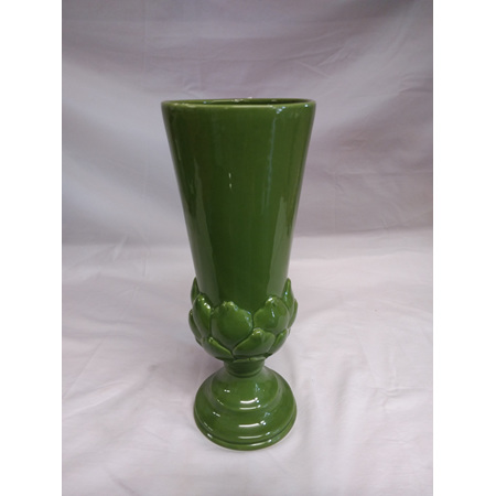 Avocardo Green vase C0367
