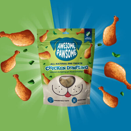 Awesome Pawsome - Chicken Dumpling 85g