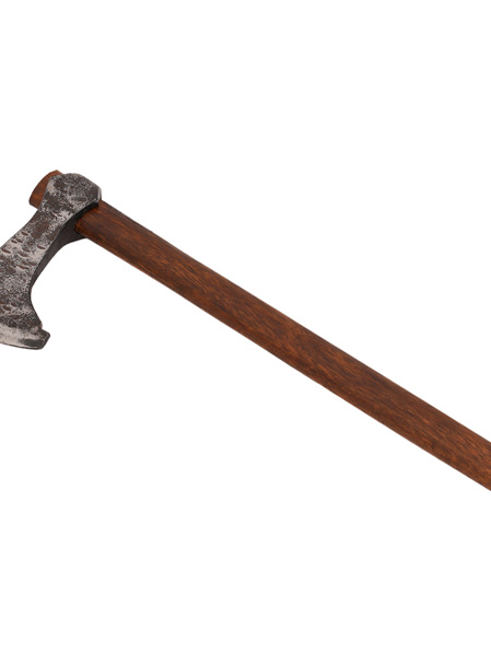 Axe 1 - Small Throwing Axe with Hand Forged Head