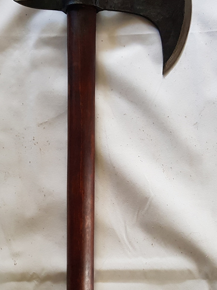 Axe 8 - Medieval Battle Axe with Back Spike