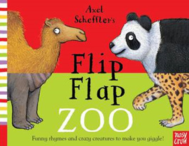 Axel Scheffler's Flip Flap Zoo (pre-order)