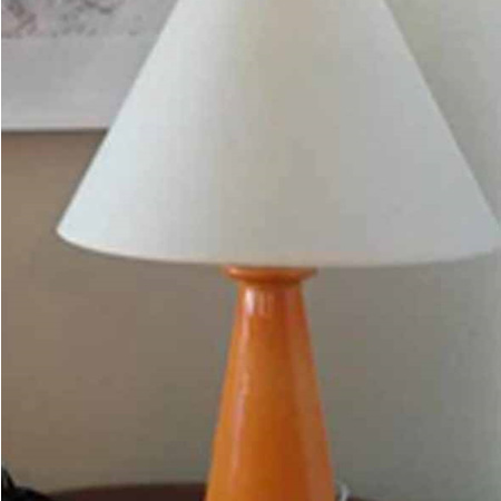 Axis Ceramic Lamp