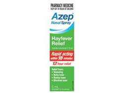 AZEP HAYFEVER RELIEF N/S 0.1% 5ML