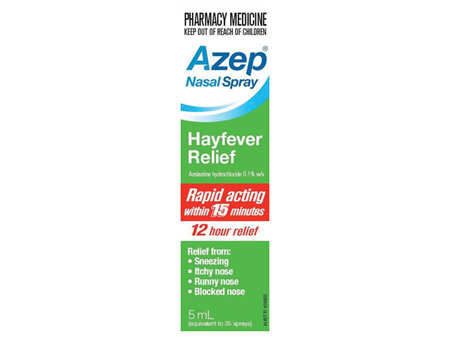 AZEP HAYFEVER RELIEF N/S 5ML