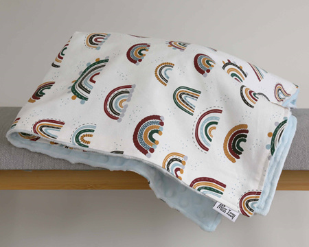 Aztec Rainbow Blanket
