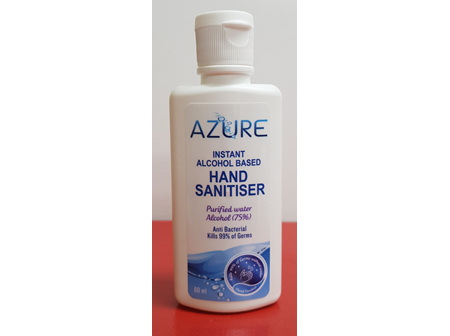 AZURE Hand Sanitiser 60ml