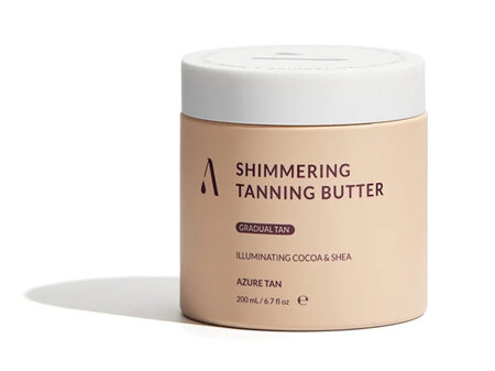 Azure Shimmer Tanning Butter 200ml