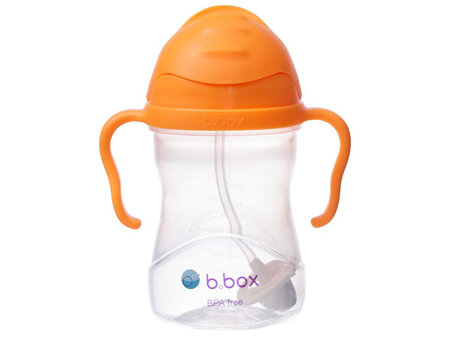 b.box Sippy Cup V2 Orange 240ml