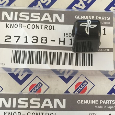 B110 620 Heater Control Knobs
