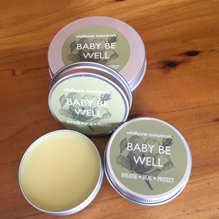 Baby Be Well Balm