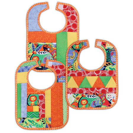 Baby Bib Sewing Kit by June Tailor