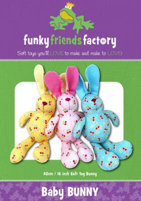 Baby Bunny by Funky Friends Factory