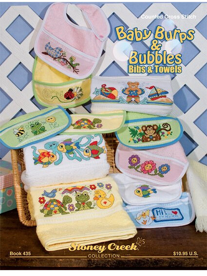 Baby Burps & Bubbles Bibs & Towels