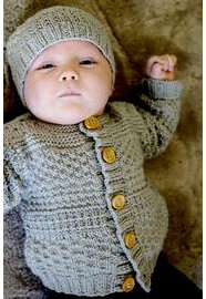 Baby Cakes - Austin Cardi and Hat Bc64