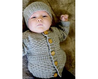 Baby Cakes - Austin Cardi and Hat Bc64