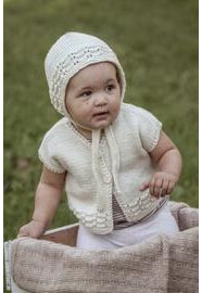 Baby Cakes - Ava Vest and Hat Bc58