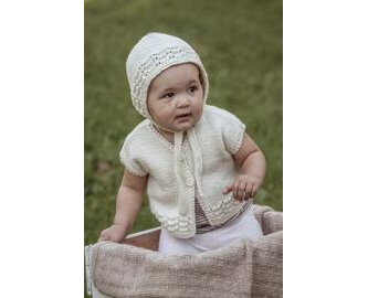 Baby Cakes - Ava Vest and Hat Bc58