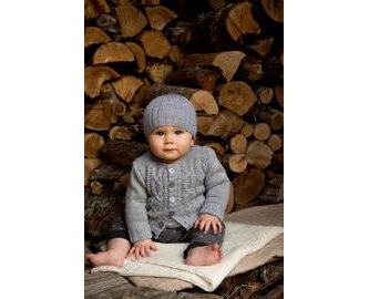 Baby Cakes - Jasper Cardi and Beanie Bc55