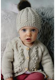 Baby Cakes - Riley Cardi and Hat Bc98