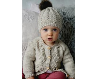 Baby Cakes - Riley Cardi and Hat Bc98