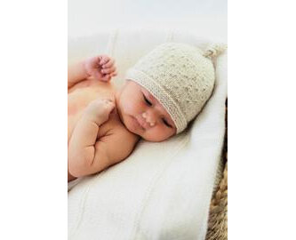 Baby Cakes - Rock a Bye Baby Hat and Booties Bc33