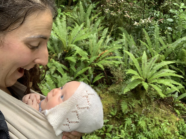 baby carrier tramping happy baby nz west coast hiking long distances