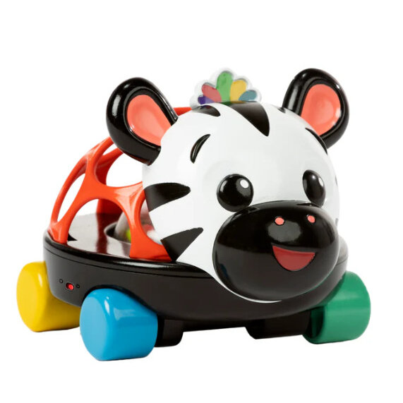 Baby Einstein Curious Car Zen Toy Car & Rattle