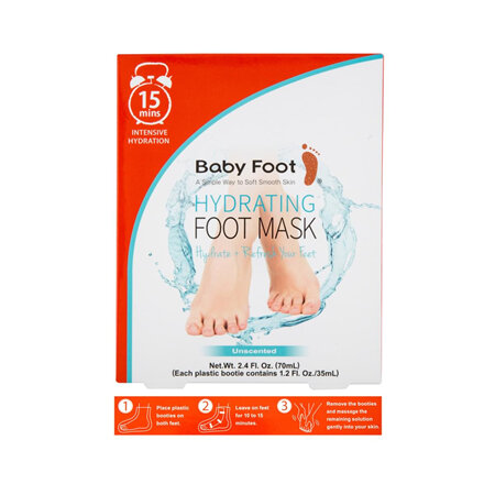 BABY FOOT HYDRATING MASK
