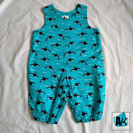 Baby Romper Suit, 6-12 months – Orca