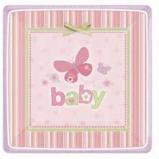 Baby Shower Plates x 8