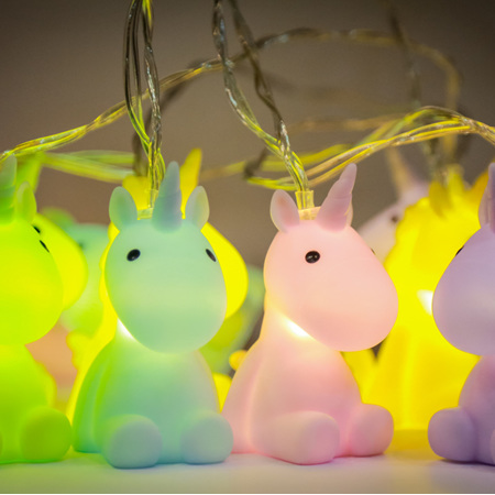 Baby Unicorns String Lights