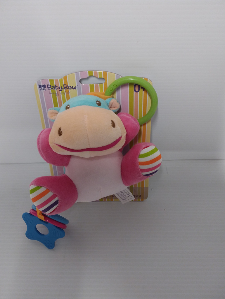 #baby#activity#rattle#hippo