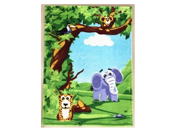 #baby#blanket#large#jungle