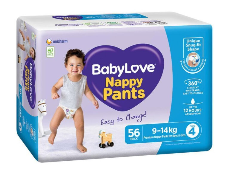 Babylove Nappy Pants Jumbo Toddler 56
