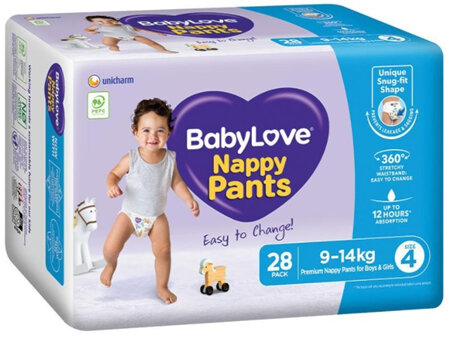 Babylove Nappy Pants  Toddler 28