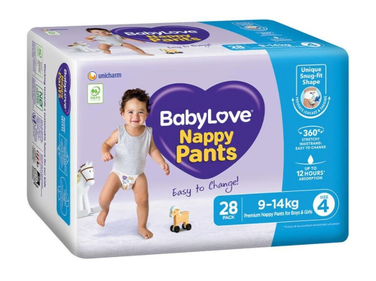 Babylove Nappy Pants  Toddler 28