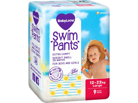 Babylove Swim Pants Large 9
