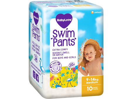 Babylove Swim Pants Medium 10