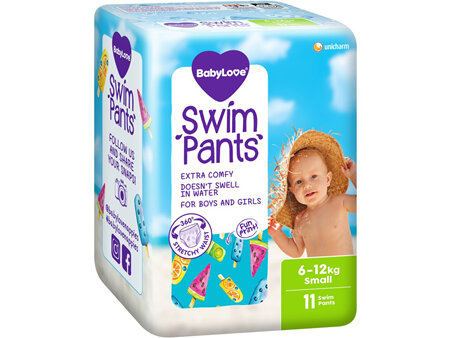 Babylove Swim Pants Small 11