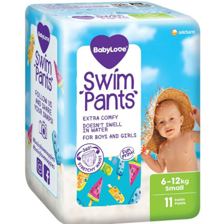 BABYLOVE SWIM PANTS SMALL 11 PACK