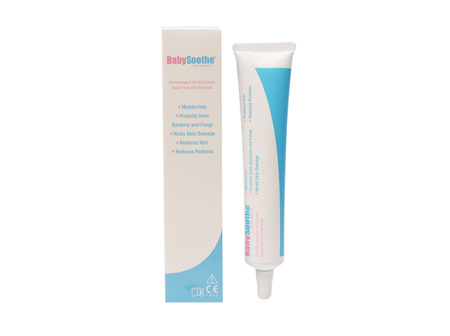 BabySoothe - Dermatological Gel for Eczema, Nappy Rash and Dermatitis  (45g)