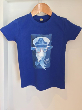 Baby/Toddler Billy Tee - Blue