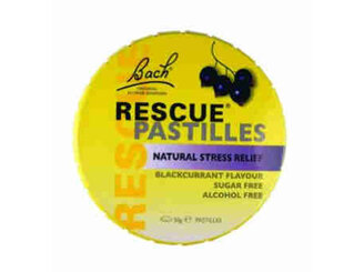 BACH Rescue Pastilles B/Currant 50g