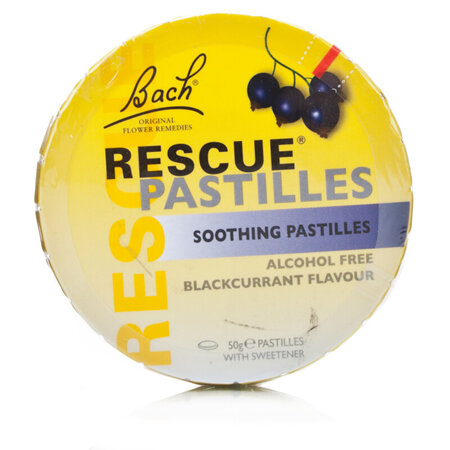 BACH Rescue Pastilles B/Currant 50g