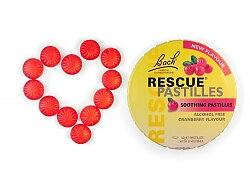 BACH Rescue Pastilles C/berry 50g